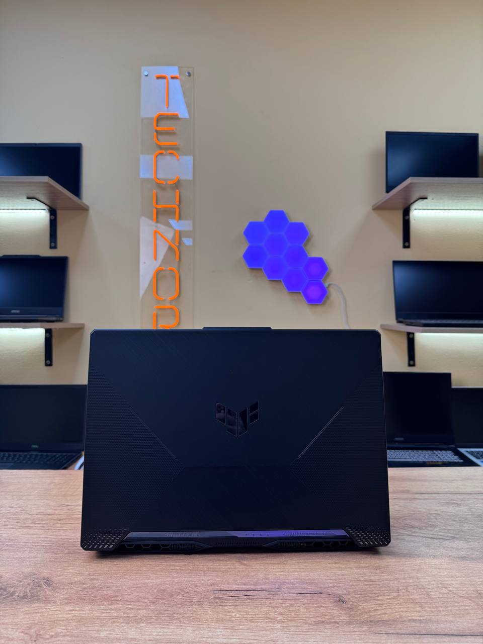 ASUS TUF Gaming F15 (FX506HC) / i5-11400H / RTX 3050 / 16GB / SSD 512GB / 144Hz — фото 4
