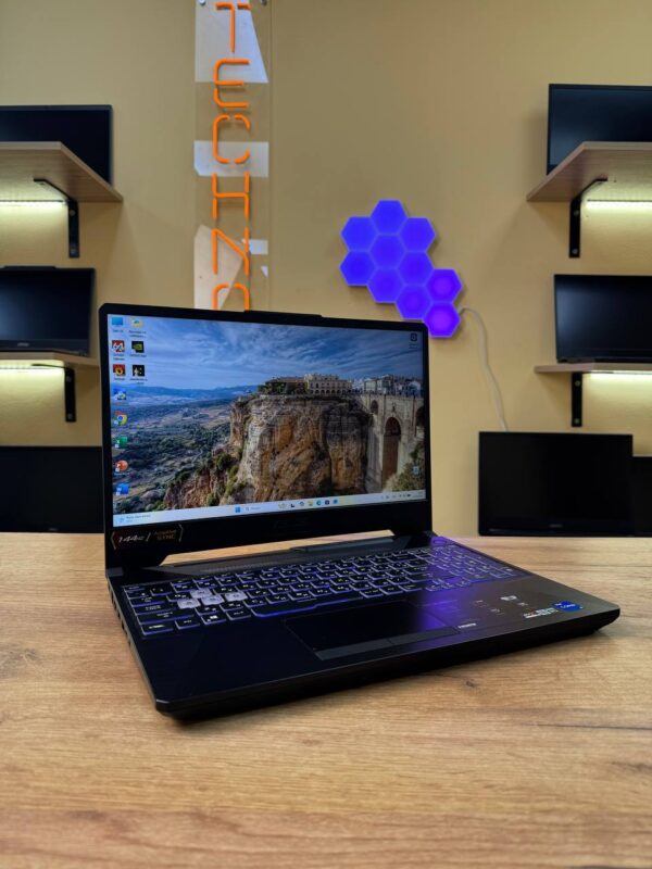 ASUS TUF Gaming F15 (FX506HC) / i5-11400H / RTX 3050 / 16GB / SSD 512GB / 144Hz — фото 2