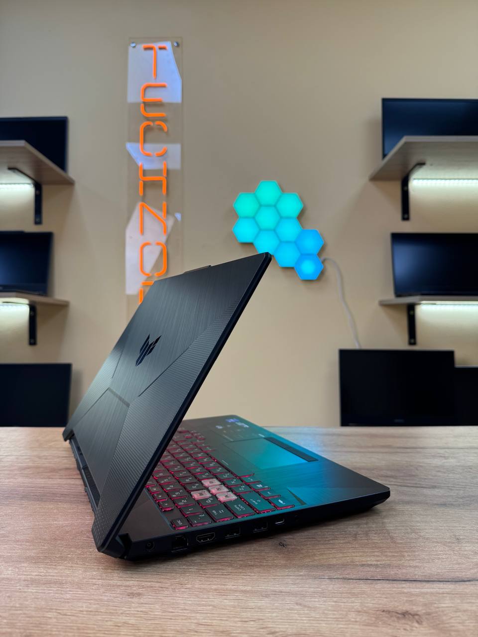 ASUS TUF Gaming F15 (FX506HC) / i5-11400H / RTX 3050 / 16GB / SSD 512GB / 144Hz — фото 3