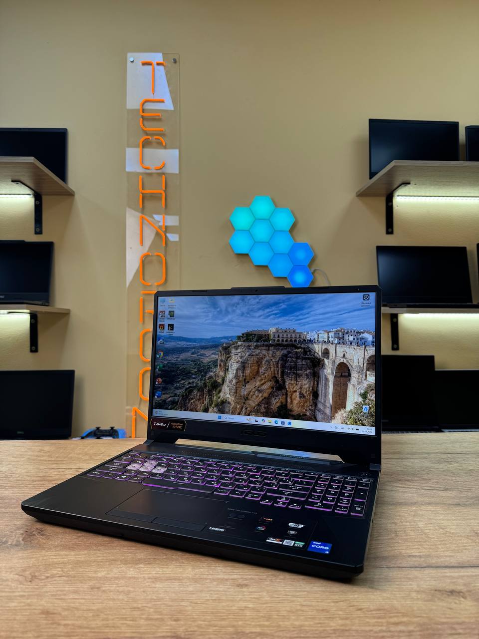 ASUS TUF Gaming F15 (FX506HC) / i5-11400H / RTX 3050 / 16GB / SSD 512GB / 144Hz — фото 6