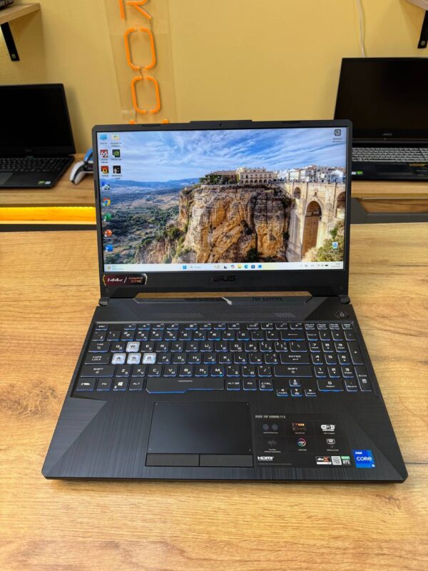 ASUS TUF Gaming F15 (FX506HC) / i5-11400H / RTX 3050 / 16GB / SSD 512GB / 144Hz — фото 7