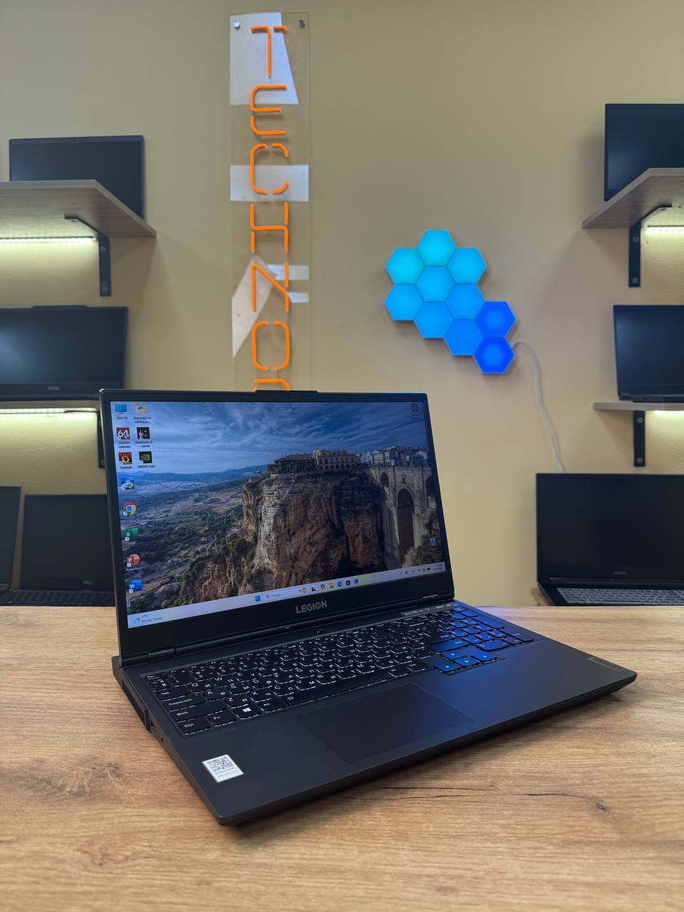 Lenovo Legion 5 / Ryzen 5 4600H / GTX 1650 / 16GB / SSD 512GB / 120Hz — фото 2