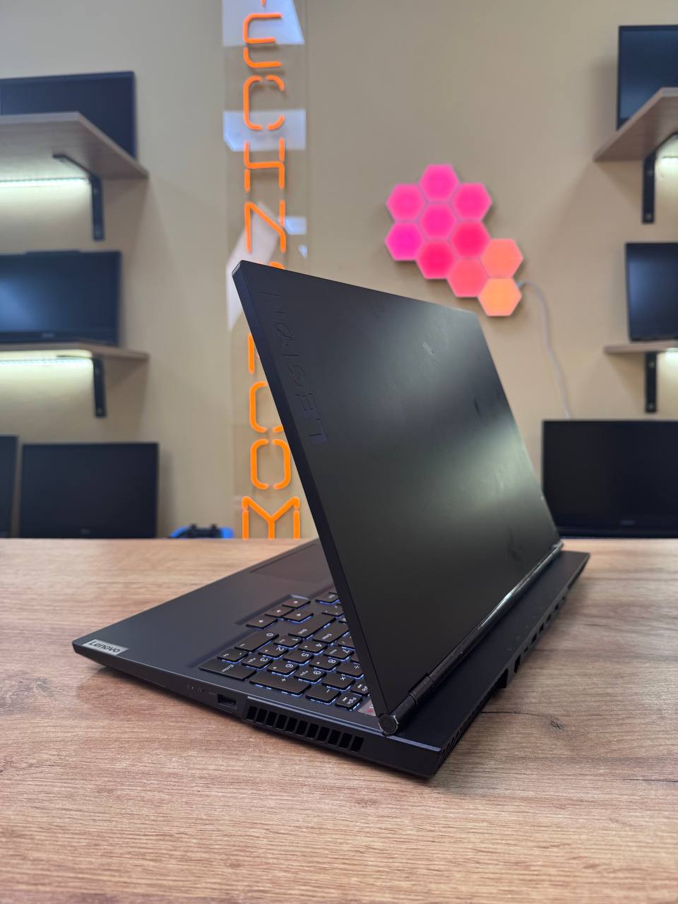 Lenovo Legion 5 / Ryzen 5 4600H / GTX 1650 / 16GB / SSD 512GB / 120Hz — фото 5