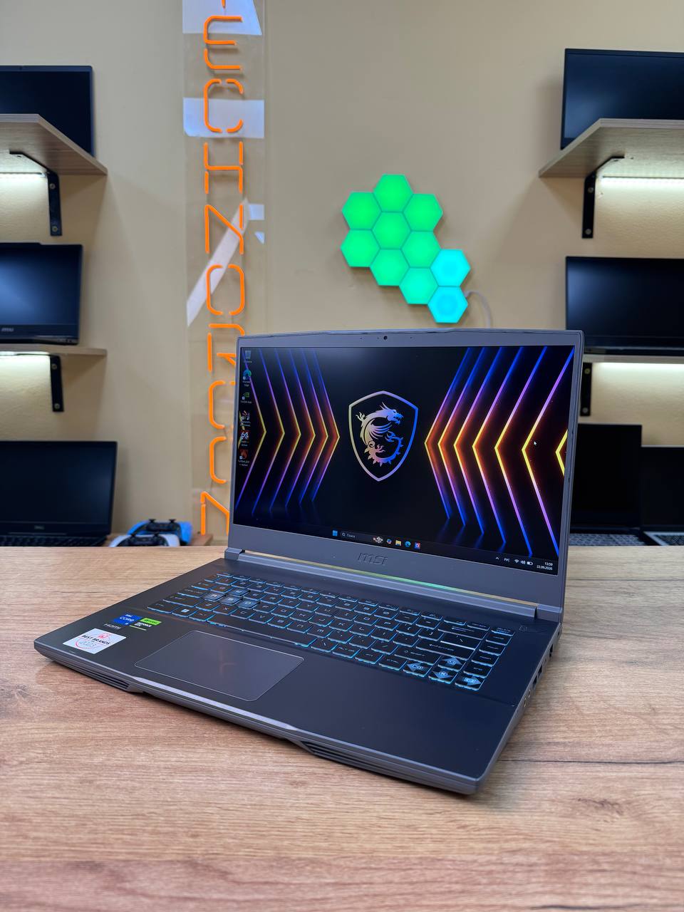 MSI Thin 15 B13V / i5-13420H / RTX 4050 / 16GB / SSD 512GB / 144Hz — фото 2