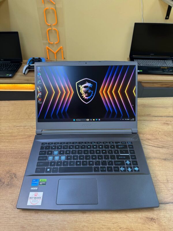 MSI Thin 15 B13V / i5-13420H / RTX 4050 / 16GB / SSD 512GB / 144Hz — фото 7
