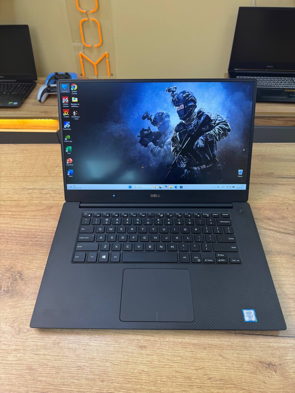 Dell Precision 5520 / i7-6820HQ / 16GB / SSD 256GB / 60Hz — фото 7