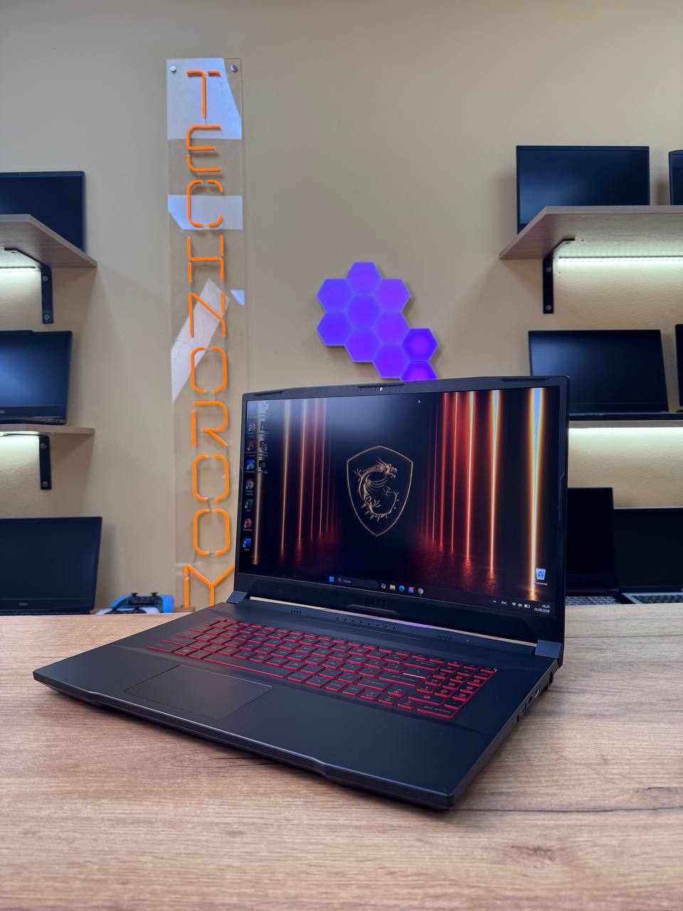 MSI Katana GF76” / i7-11800H / RTX 3050 TI / 16GB / SSD 512GB / 144Hz — фото 2