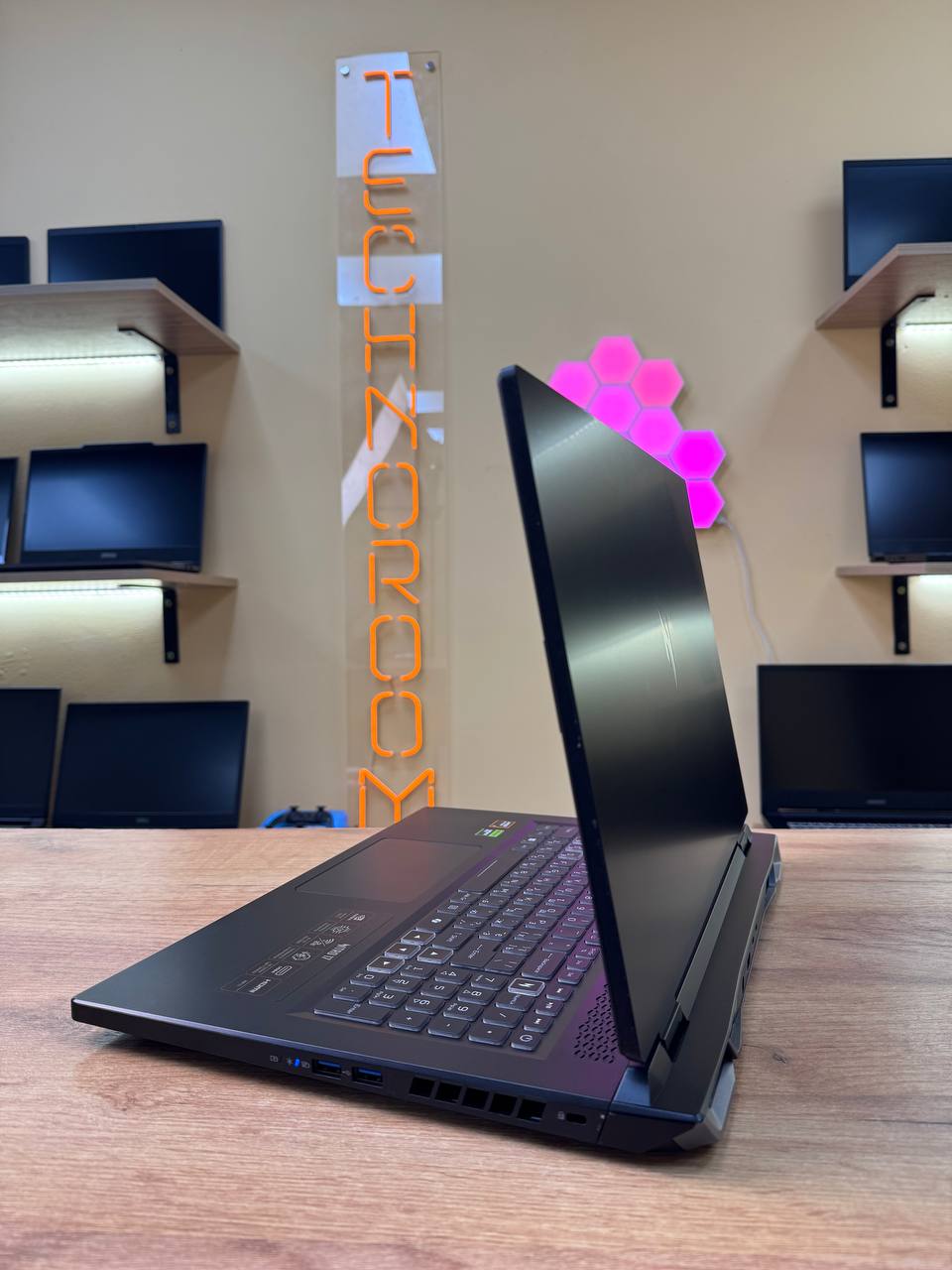 Acer Nitro 17” / Ryzen 7 8845HS / RTX 4060 / 16GB / SSD 512GB / 165Hz — фото 5