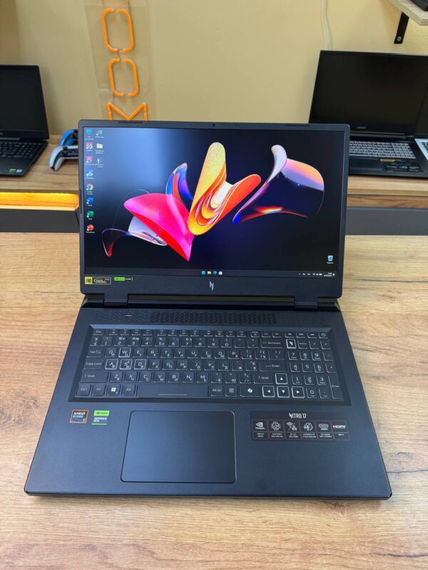 Acer Nitro 17” / Ryzen 7 8845HS / RTX 4060 / 16GB / SSD 512GB / 165Hz — фото 7