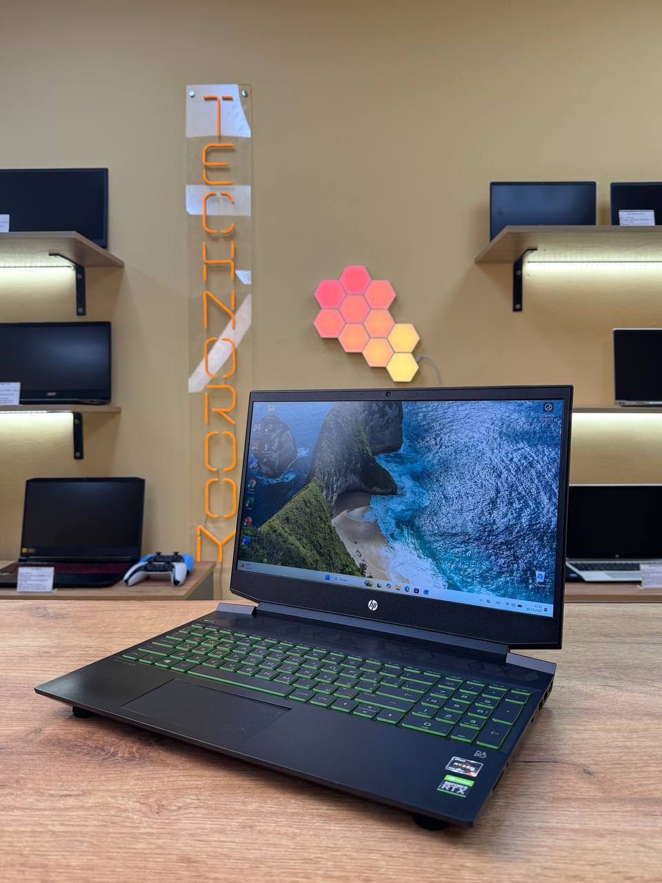 HP Pavilion 15 / Ryzen 5 5600H / RTX 3050 / 16GB / 1TB / 144Hz — фото 6