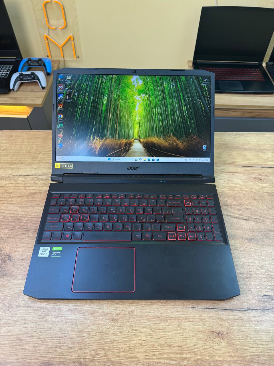 Acer Nitro 5 / i5-10300H / GTX 1650 / 12GB / SSD 256GB / 60Hz — фото 7
