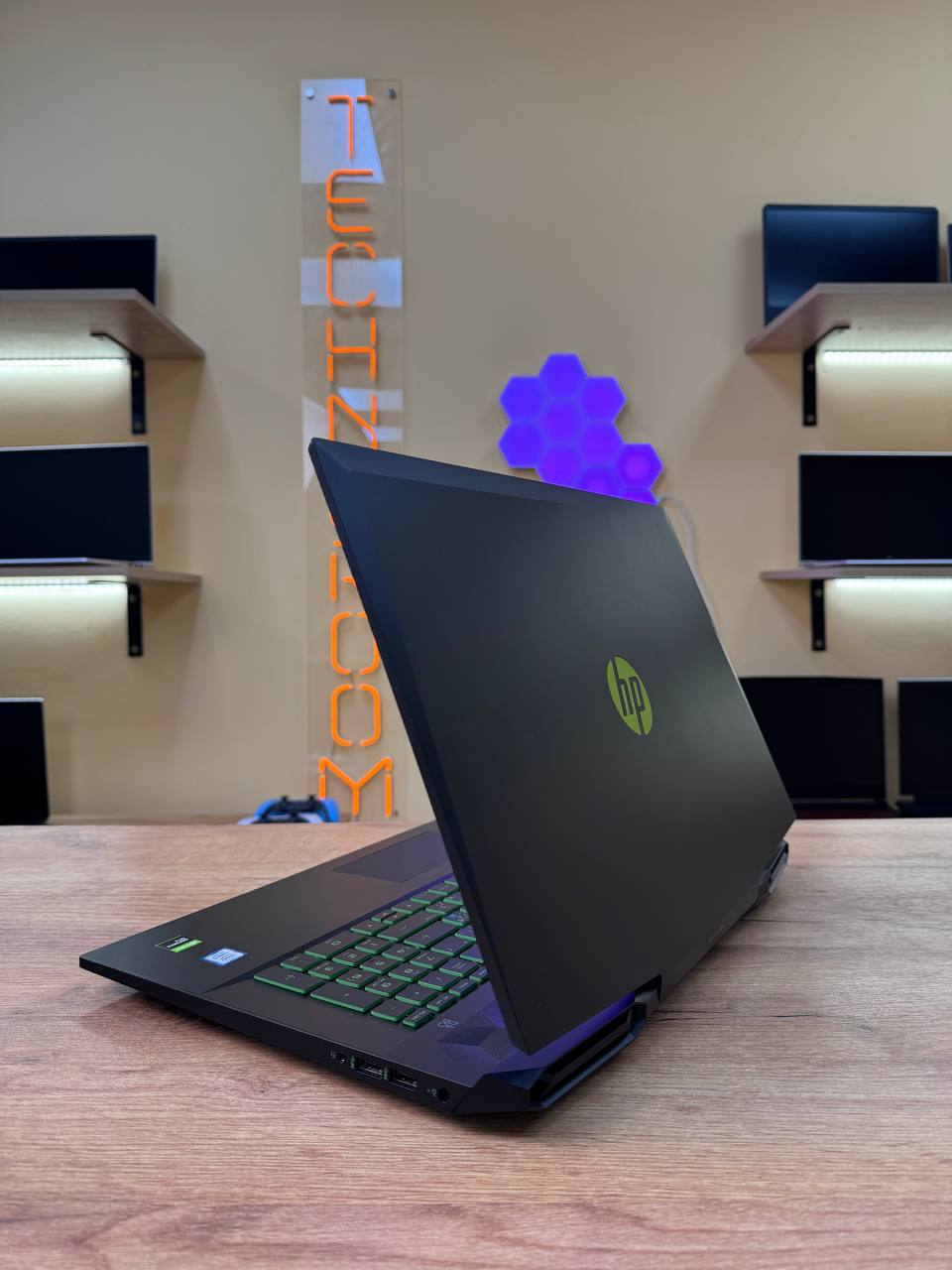 HP Pavilion 17 / i5-9300H / GTX 1650 / 12GB / SSD 256GB / 60Hz — фото 5