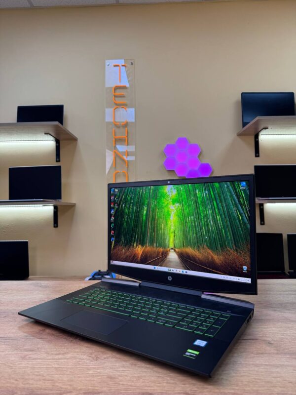 HP Pavilion 17 / i5-9300H / GTX 1650 / 12GB / SSD 256GB / 60Hz — фото 6