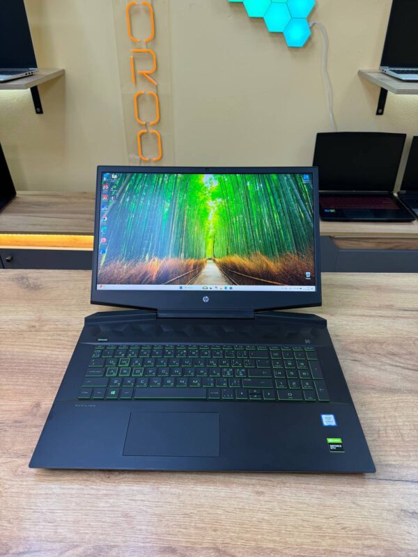 HP Pavilion 17 / i5-9300H / GTX 1650 / 12GB / SSD 256GB / 60Hz — фото 7