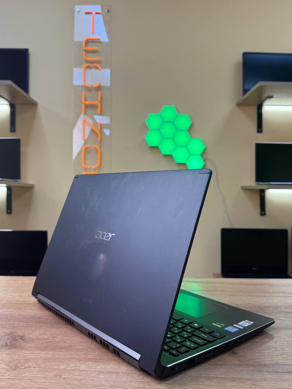 Acer Aspire A715 / i5-9300H / GTX 1650 / 16GB / SSD 256GB / 60Hz — фото 3