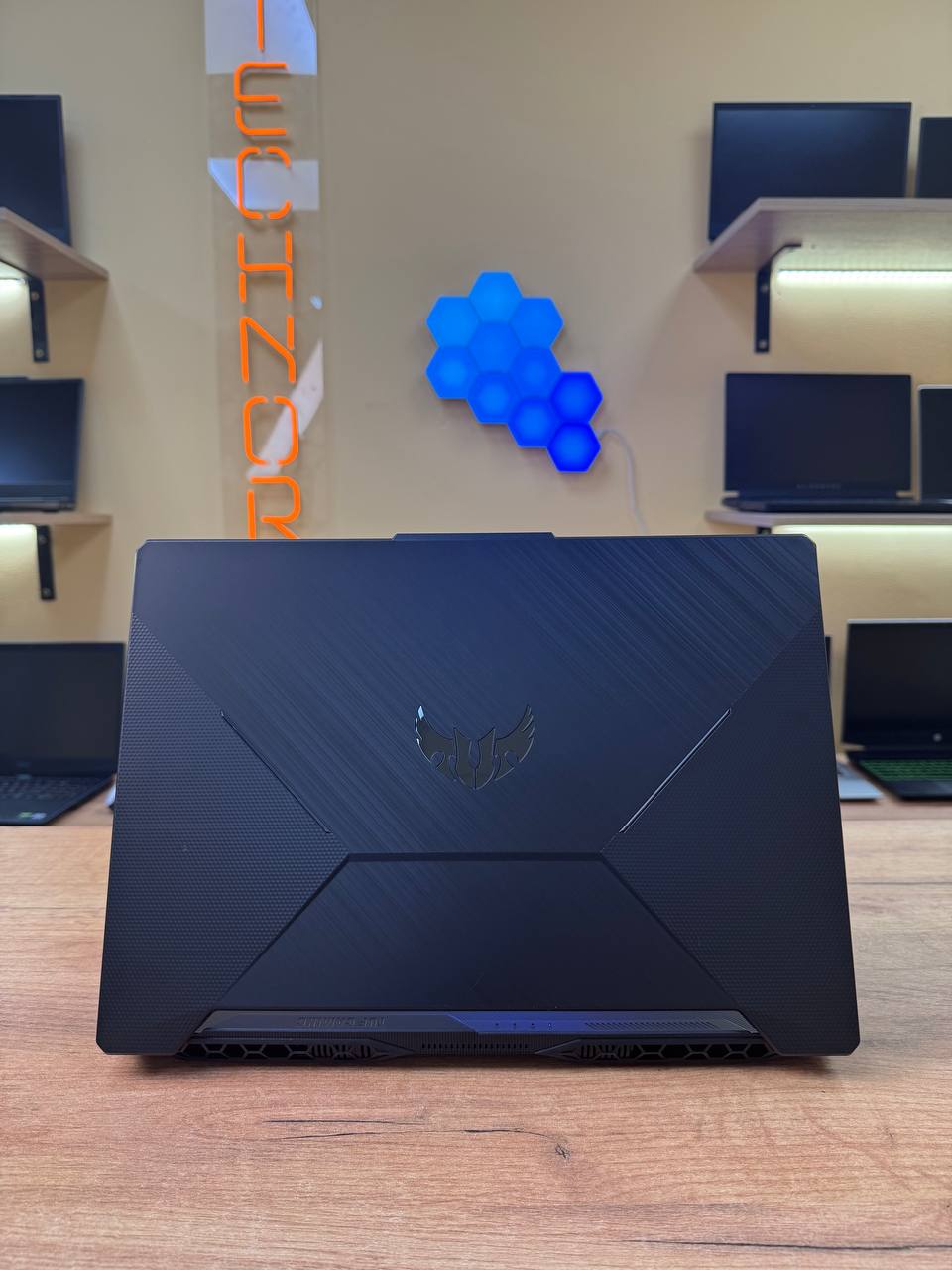 ASUS TUF Gaming F15” / i5-10300H / GTX 1650 / 16GB / SSD 256GB / 144Hz — фото 4