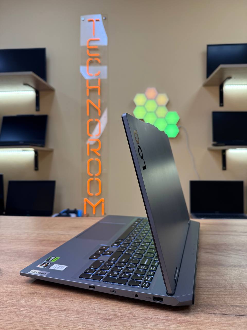 Lenovo LOQ 15ARP9” / Ryzen 5 7235HS / RTX 3050 / 16GB / SSD 512GB / 144Hz — фото 3