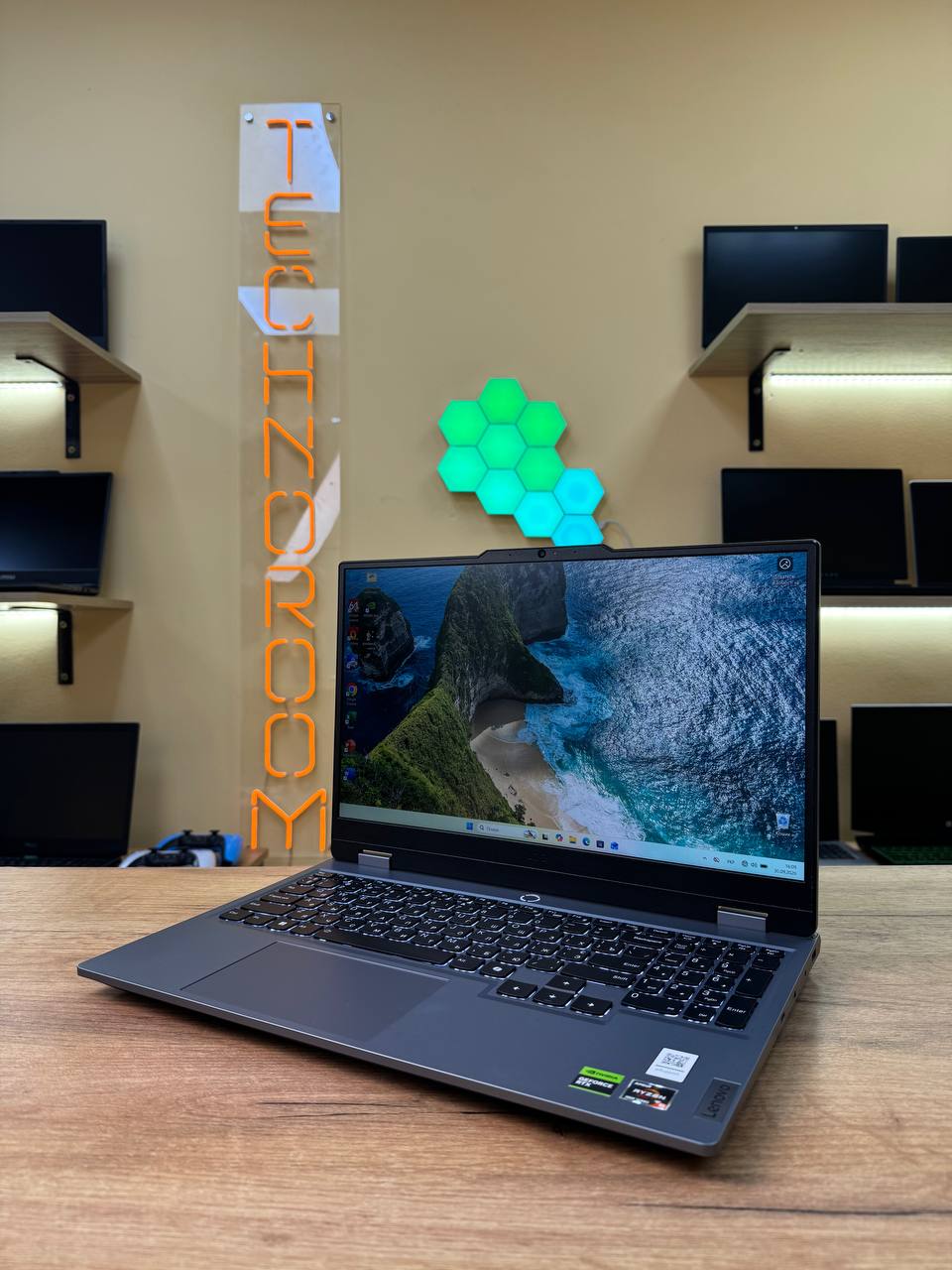 Lenovo LOQ 15ARP9” / Ryzen 5 7235HS / RTX 3050 / 16GB / SSD 512GB / 144Hz — фото 2