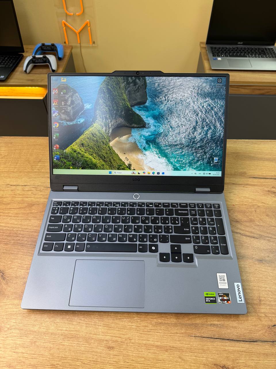 Lenovo LOQ 15ARP9” / Ryzen 5 7235HS / RTX 3050 / 16GB / SSD 512GB / 144Hz — фото 7
