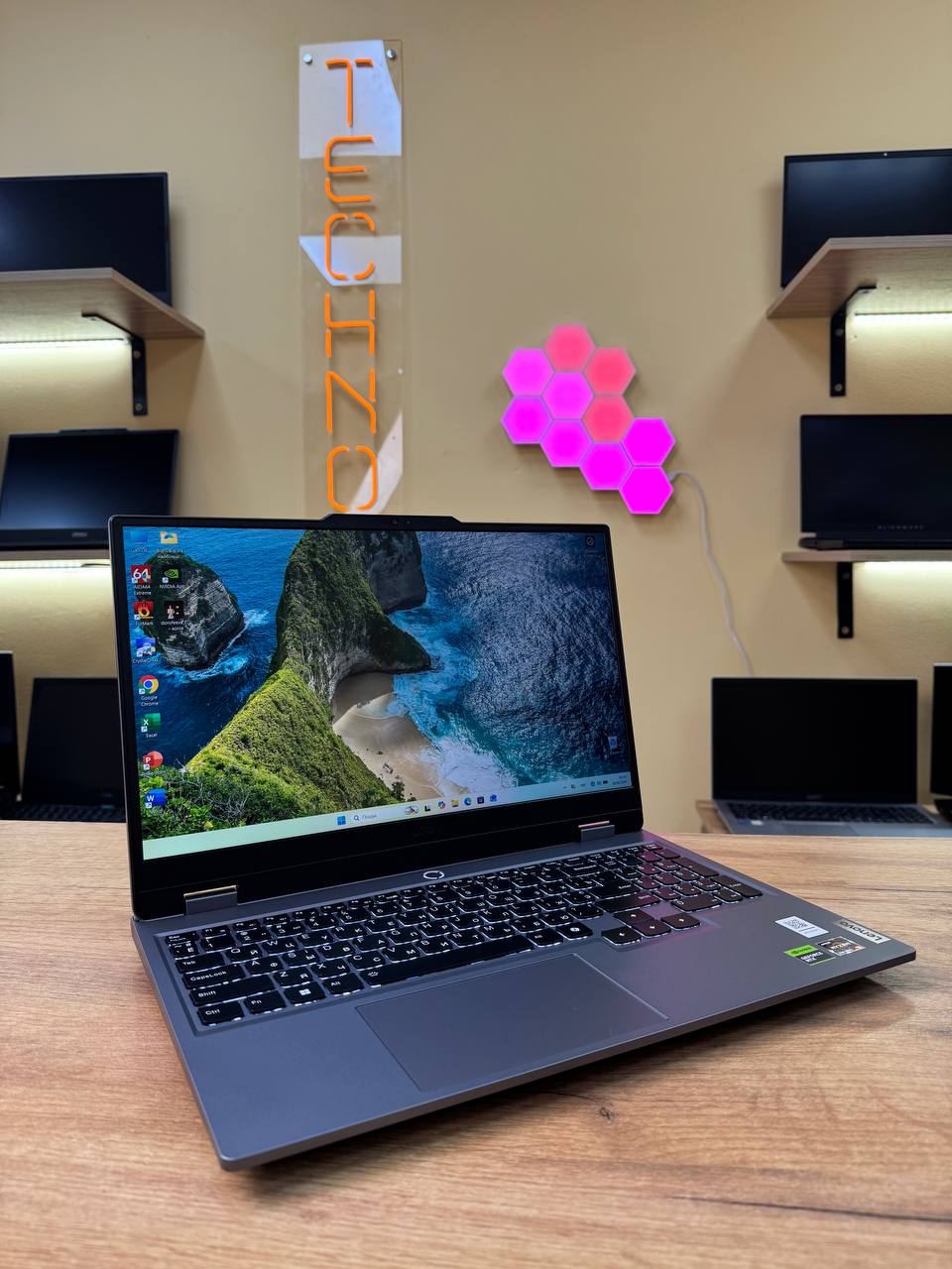 Lenovo LOQ 15ARP9” / Ryzen 5 7235HS / RTX 3050 / 16GB / SSD 512GB / 144Hz — фото 6