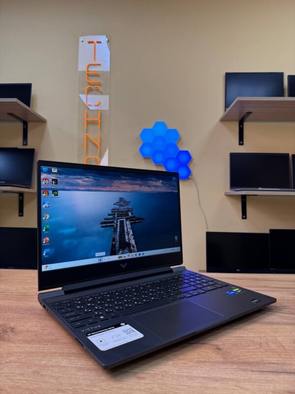 HP Victus Gaming Laptop 15” / i5-12450H / GTX 1650 / 16GB / SSD 512GB / 144Hz — фото 6