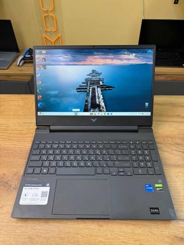 HP Victus Gaming Laptop 15” / i5-12450H / GTX 1650 / 16GB / SSD 512GB / 144Hz — фото 7