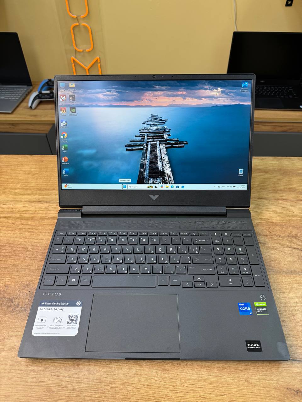 HP Victus Gaming Laptop 15” / i5-12450H / GTX 1650 / 16GB / SSD 512GB / 144Hz — фото 7