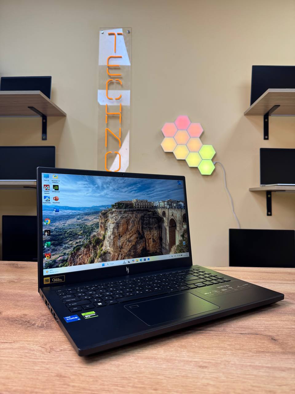 Acer Nitro V15” / i5-13420H / RTX 3050 / 16GB / SSD 512GB / 165Hz — фото 2