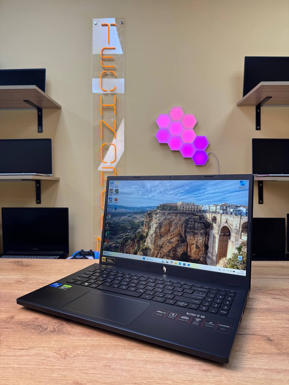 Acer Nitro V15” / i5-13420H / RTX 3050 / 16GB / SSD 512GB / 165Hz — фото 6