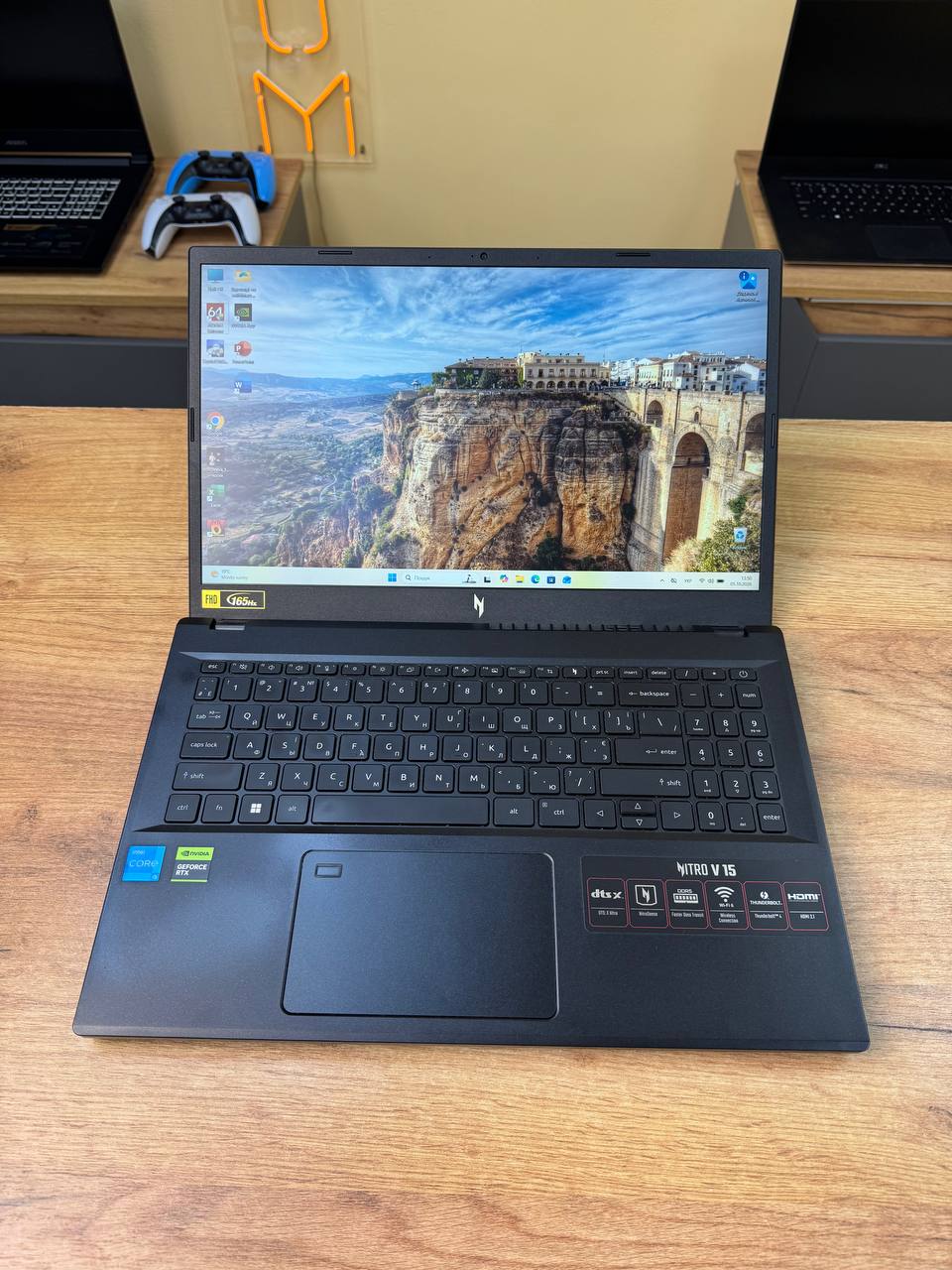 Acer Nitro V15” / i5-13420H / RTX 3050 / 16GB / SSD 512GB / 165Hz — фото 7
