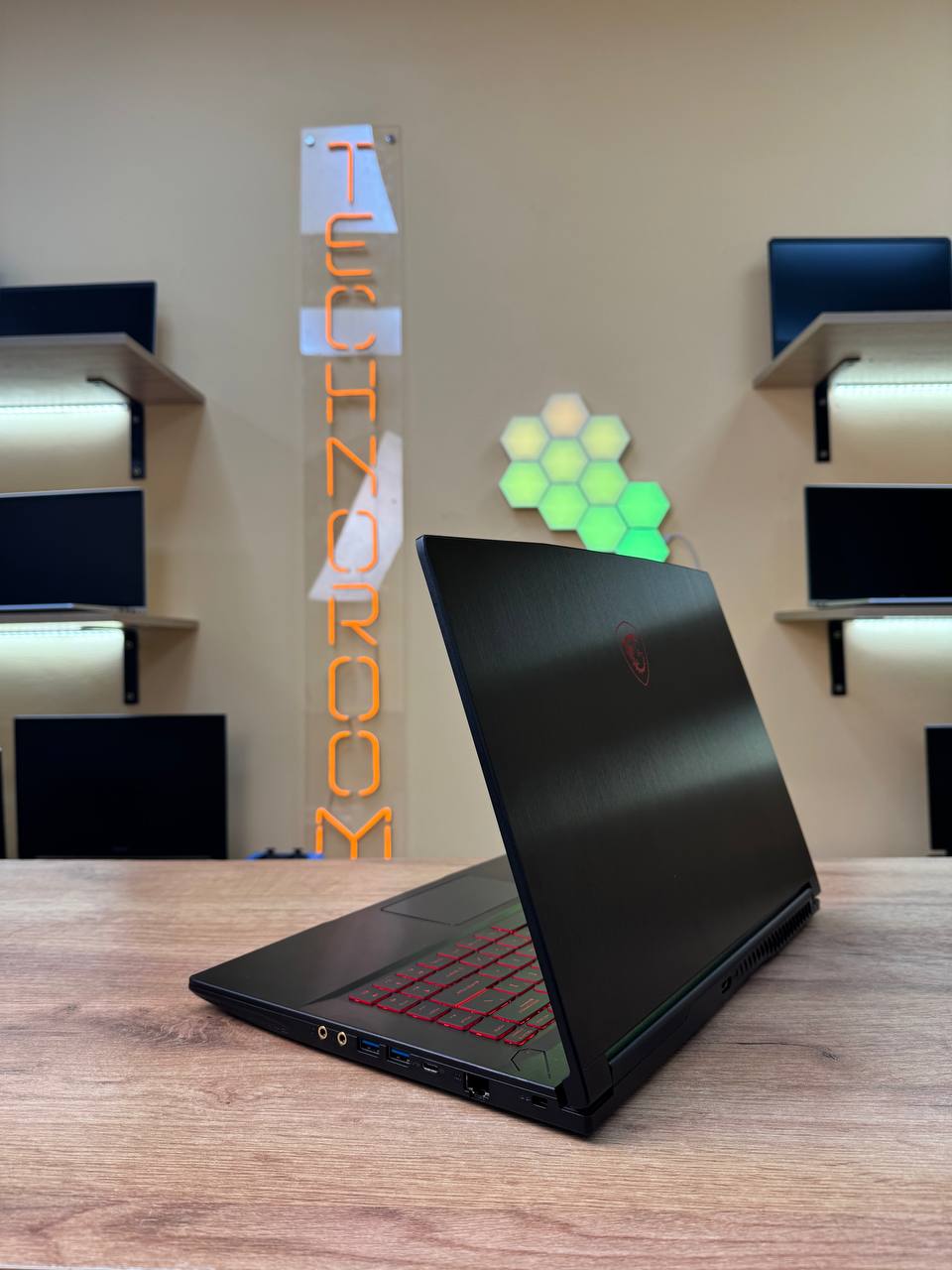MSI GF63 12VE / i5-12450H / RTX 4050 / 16GB / SSD 512GB / 144Hz — фото 3