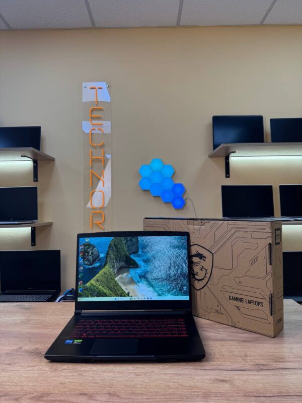MSI GF63 12VE / i5-12450H / RTX 4050 / 16GB / SSD 512GB / 144Hz