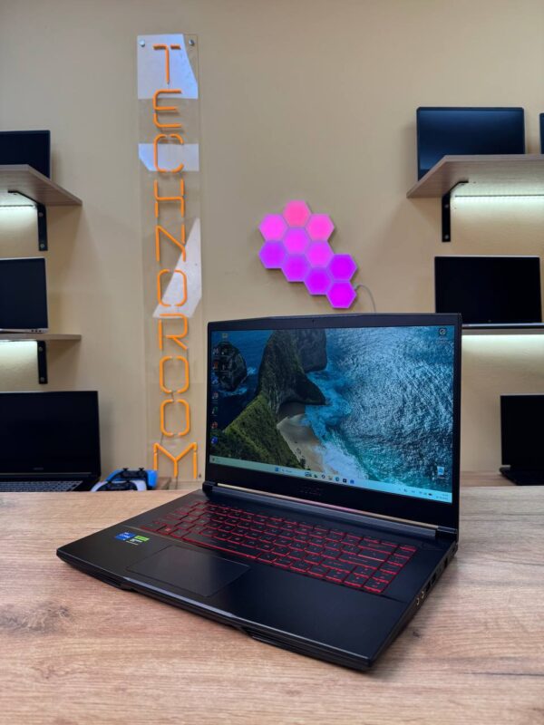 MSI GF63 12VE / i5-12450H / RTX 4050 / 16GB / SSD 512GB / 144Hz — фото 2