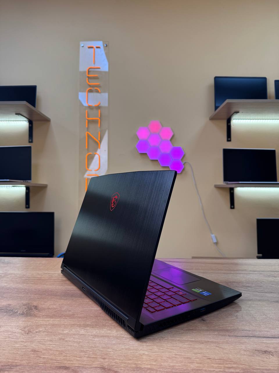 MSI GF63 12VE / i5-12450H / RTX 4050 / 16GB / SSD 512GB / 144Hz — фото 5
