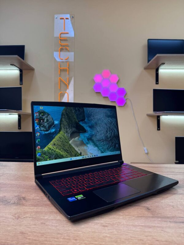 MSI GF63 12VE / i5-12450H / RTX 4050 / 16GB / SSD 512GB / 144Hz — фото 6