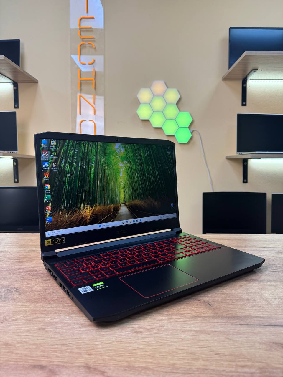 Acer Nitro 5 / i5-10300H / GTX 1650 / 12GB / SSD 256GB / 60Hz — фото 6