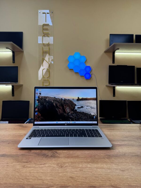 HP ProBook 455 G9 / Ryzen 5 5625U / Radeon Graphics / 8GB / SSD 256GB / 60Hz