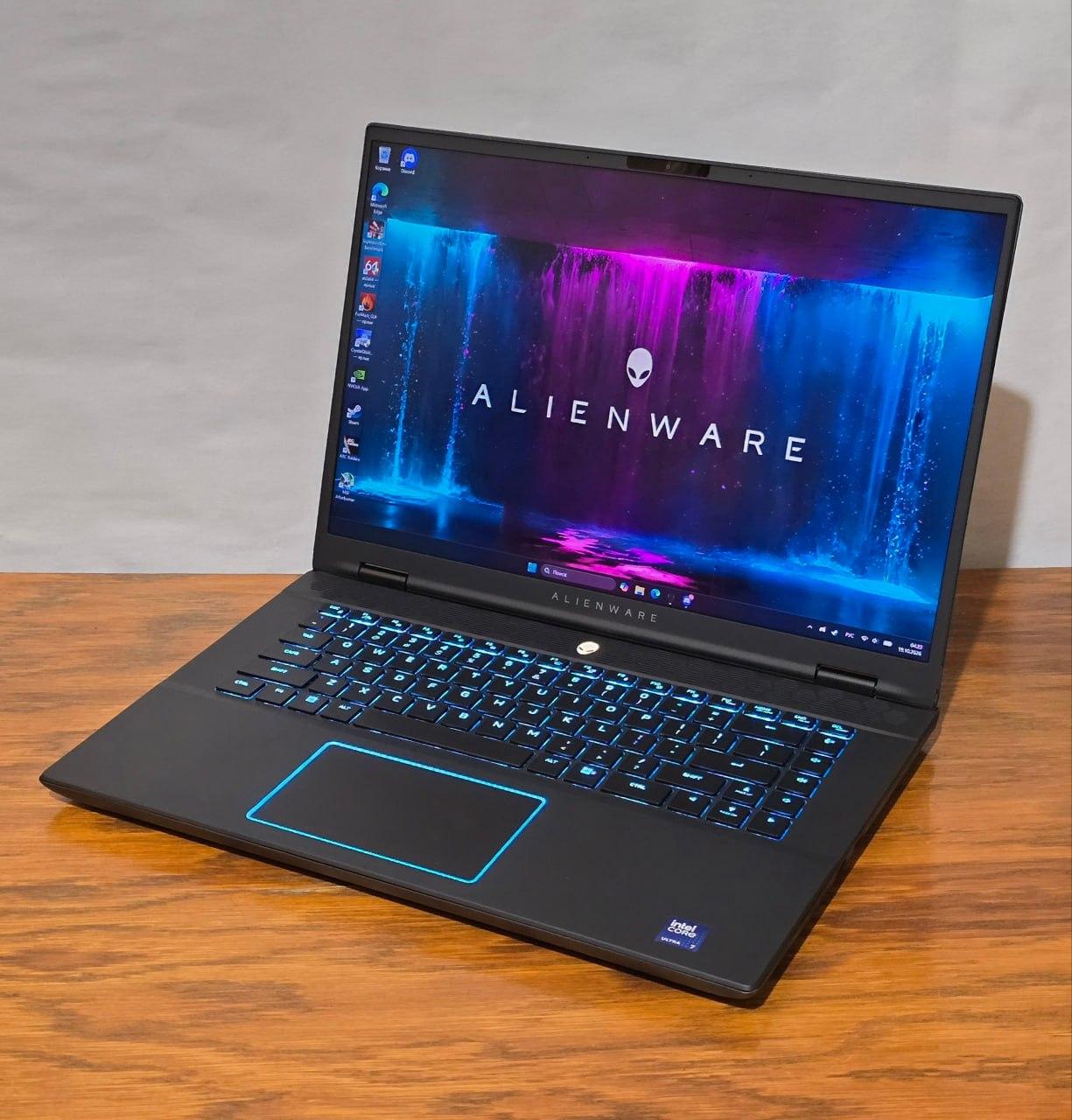 DELL ALIENWARE M16 R2 / Core Ultra 7 155H / RTX 4060 / 16GB / SSD 1024GB / 240Hz — фото 2