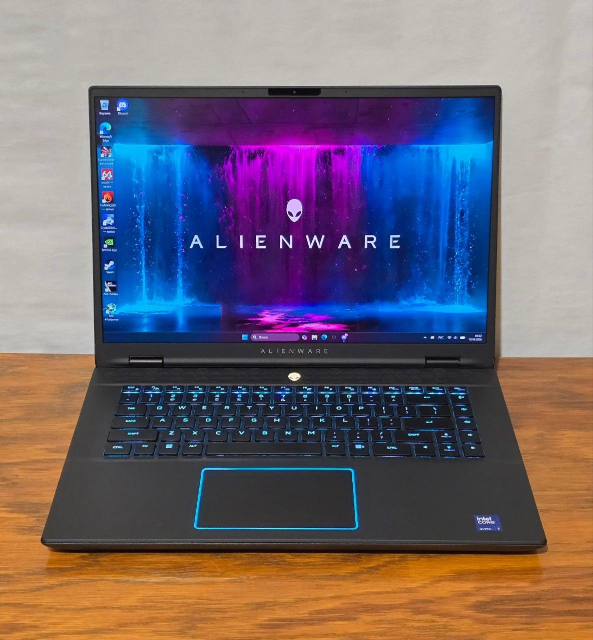 DELL ALIENWARE M16 R2 / Core Ultra 7 155H / RTX 4060 / 16GB / SSD 1024GB / 240Hz
