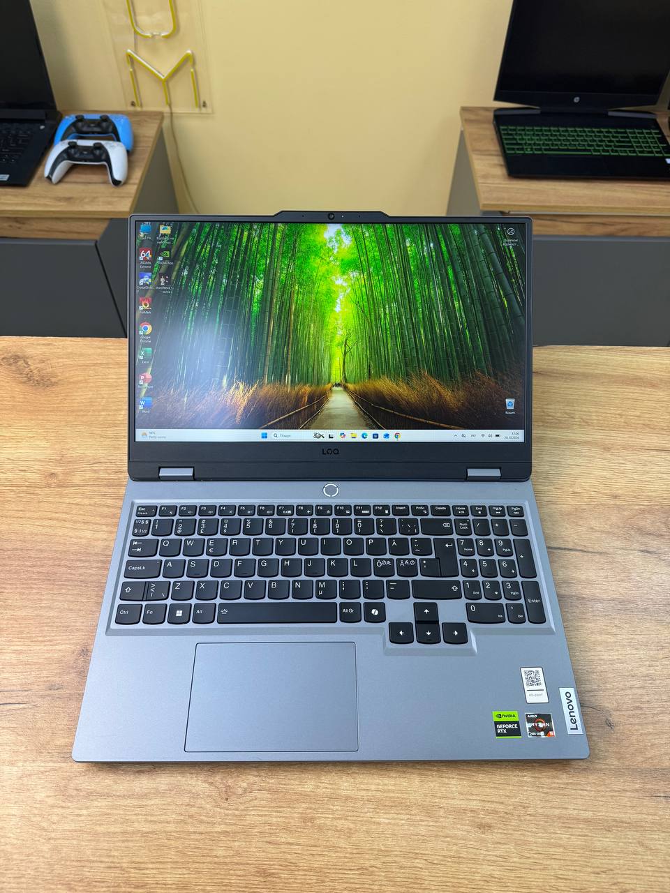 Lenovo LOQ 15 / Ryzen 5 7235HS / RTX 3050 / 12GB / SSD 512GB / 144Hz — фото 7
