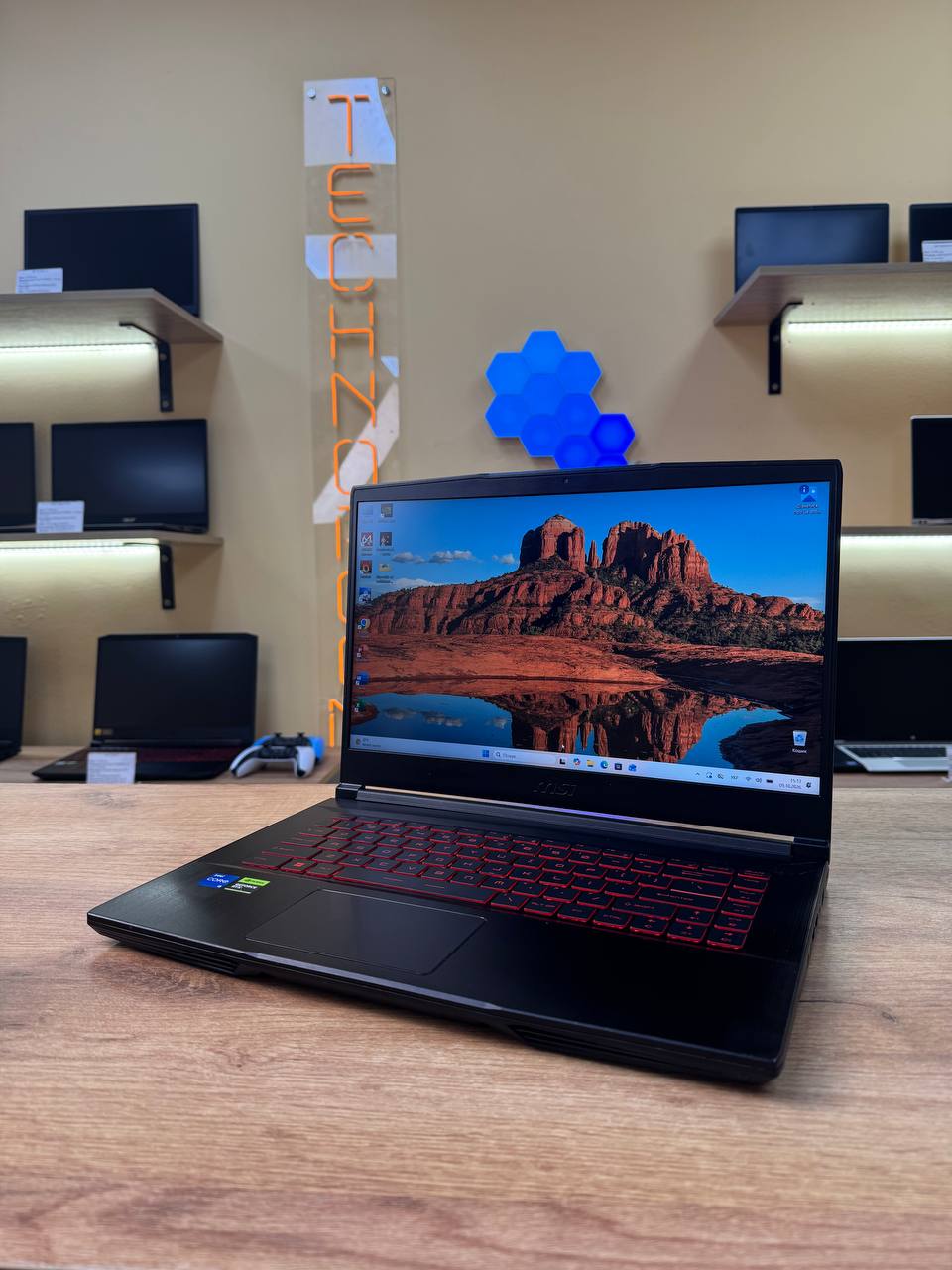 MSI Thin GF63 12UDX / i5-12450H / RTX 3050 / 16GB / 1TB / 144Hz — фото 6