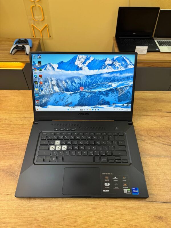 ASUS TUF Dash F15 / i7-11370H / RTX 3050 TI / 16GB / SSD 512GB / 144Hz — фото 7