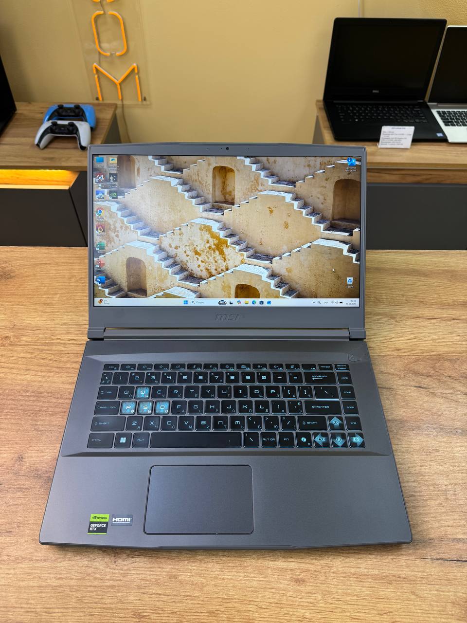 MSI Thin 15 B13UC / i5-13420H / RTX 3050 / 16GB / SSD 512GB / 144Hz — фото 7