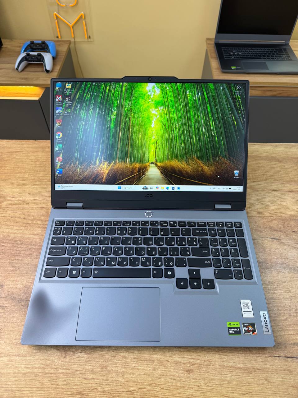 Lenovo LOQ 15ARP9 / Ryzen 5 7235HS / RTX 3050 / 16GB / SSD 512GB / 144Hz — фото 7