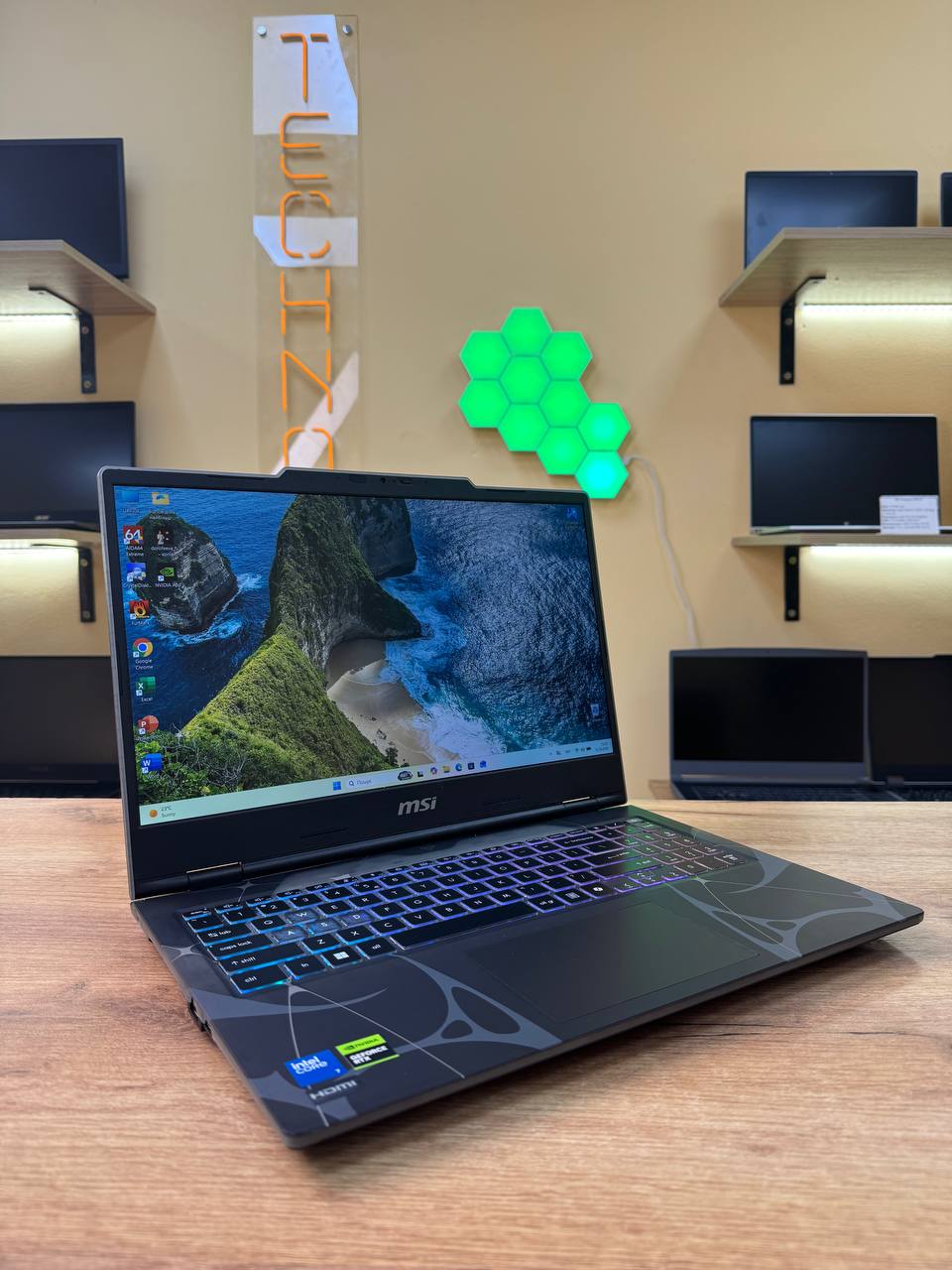 MSI Cyborg 15 B2R / RTX 5060 / 16GB / SSD 512GB / 144Hz — фото 6