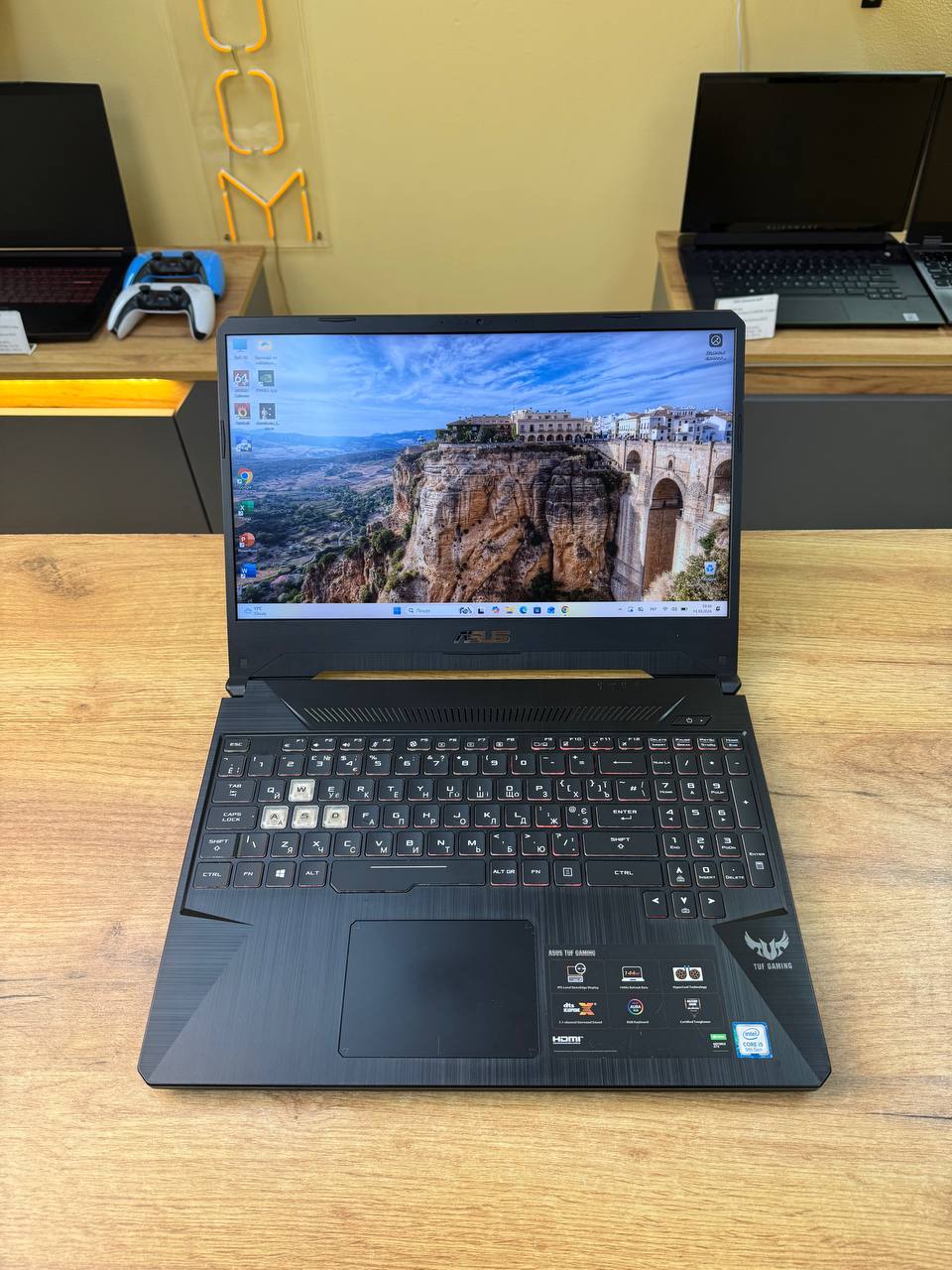 ASUS TUF Gaming FX505G / i5-9300H / GTX 1650 / 16GB / SSD 512GB / 144Hz — фото 7