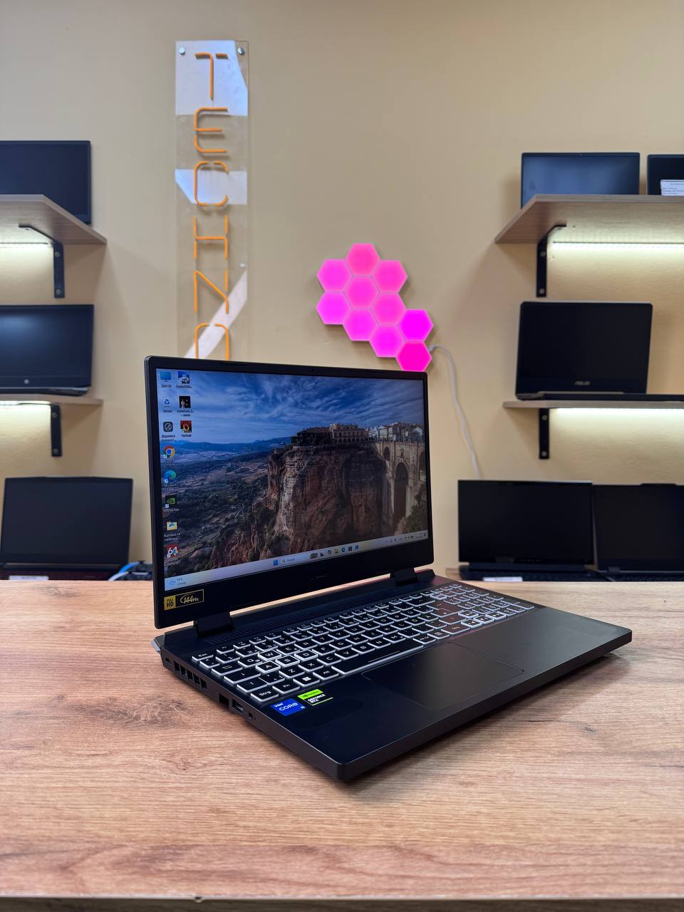 Acer Nitro 5 / i5-12450H / RTX 4050 / 16GB / SSD 512GB / 144Hz — фото 2