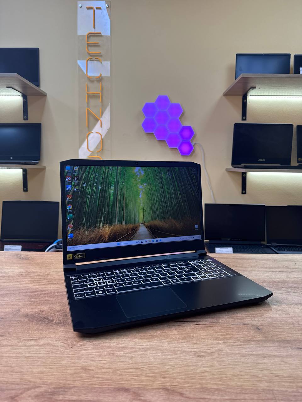 Acer Nitro 5 / Ryzen 9 5900HX / RTX 3080 / 16GB / Накопичувачі 2024GB / 144Hz — фото 2