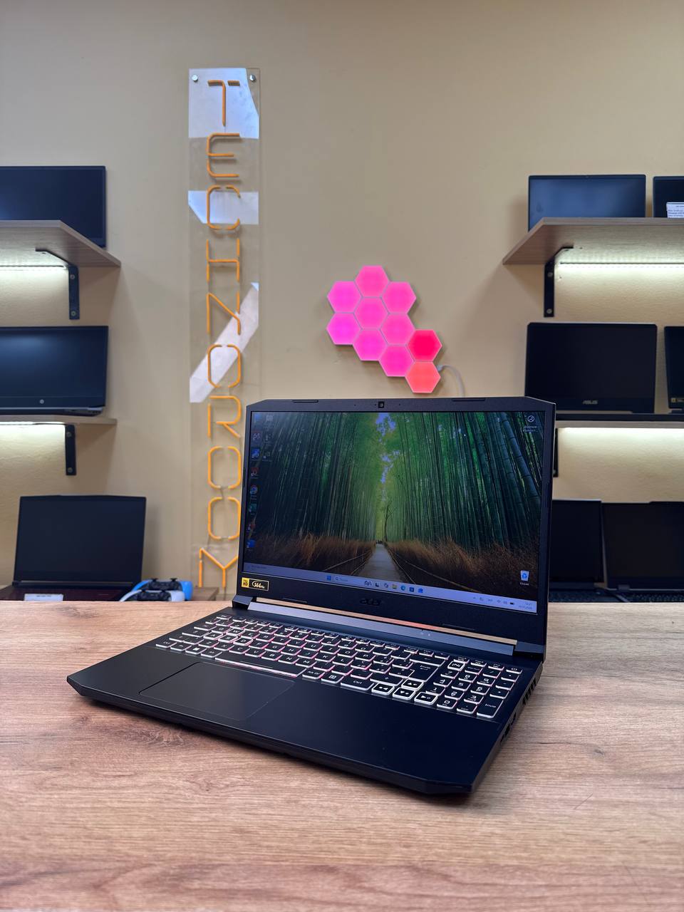 Acer Nitro 5 / Ryzen 9 5900HX / RTX 3080 / 16GB / SSD 1024GB / 144Hz — фото 6
