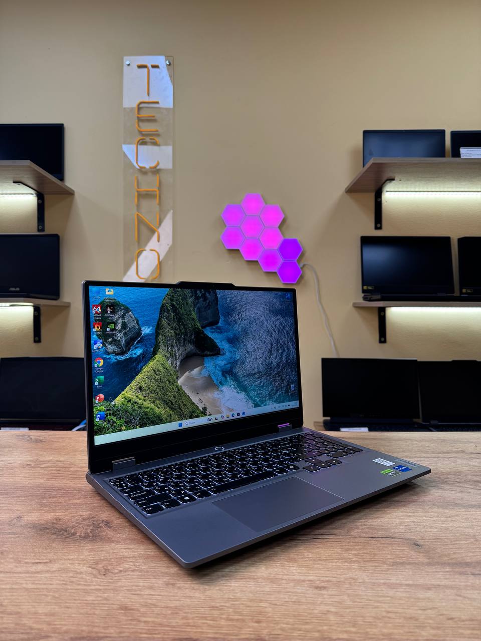 Lenovo LOQ 15 / i5-12450HX / RTX 3050 / 16GB / SSD 1024GB / 144Hz — фото 2